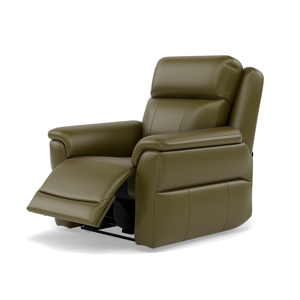 Juno Recliner Armchair - Power Recliner Armchair with USB Cat 60 - Power Recliner with USB — Cat-60/16 Montana Oregano, gallery image 3