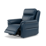 Juno Recliner Armchair - Power Recliner Armchair with USB Cat 60 - Power Recliner with USB — Cat-60/17 Montana Ocean, gallery image 3
