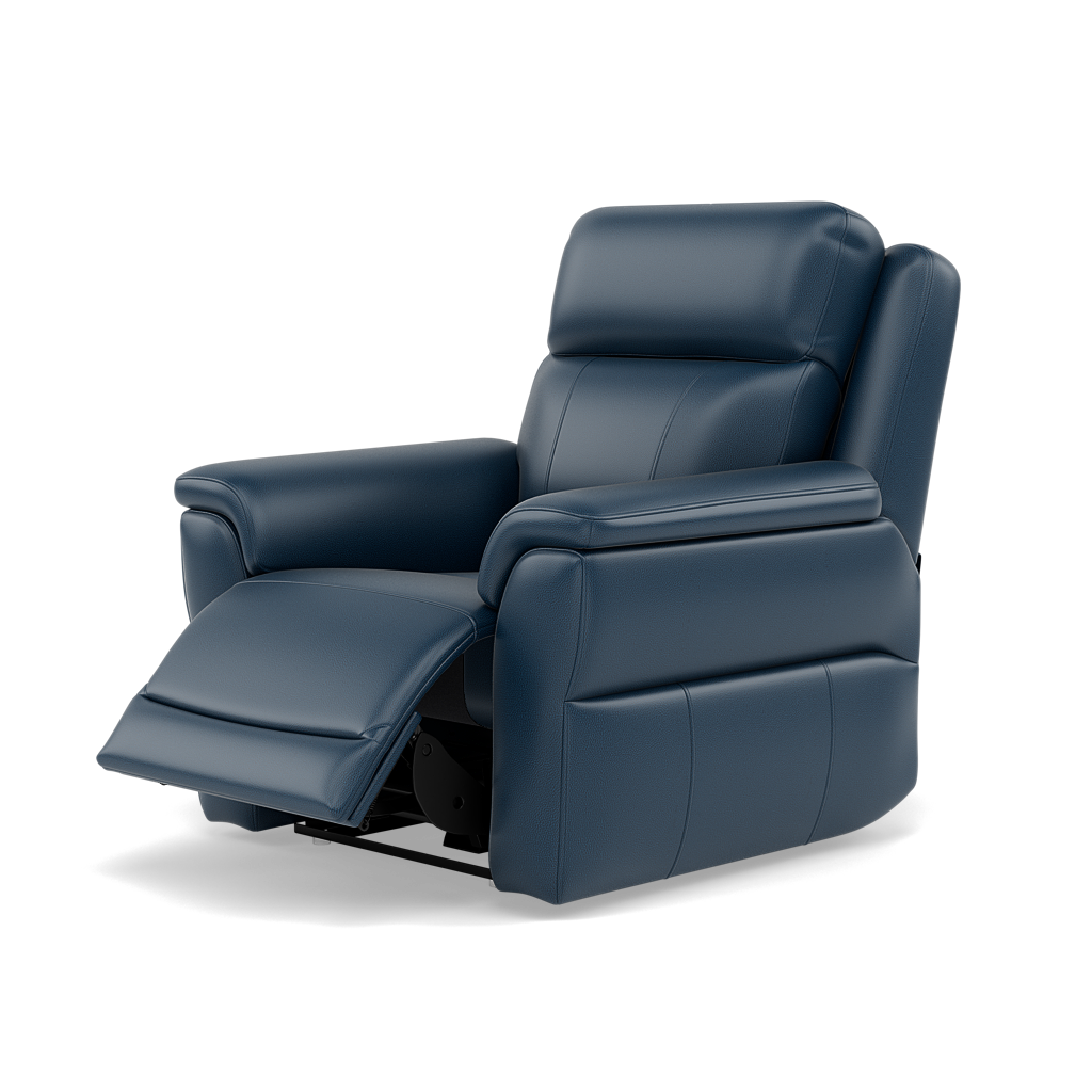 Juno Recliner Armchair - Power Recliner Armchair with USB Cat 60 - Power Recliner with USB — Cat-60/17 Montana Ocean, gallery image 3