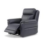 Juno Recliner Armchair - Power Recliner Armchair with USB Cat 60 - Power Recliner with USB — Cat-60/18 Montana Lavender Grey, gallery image 3