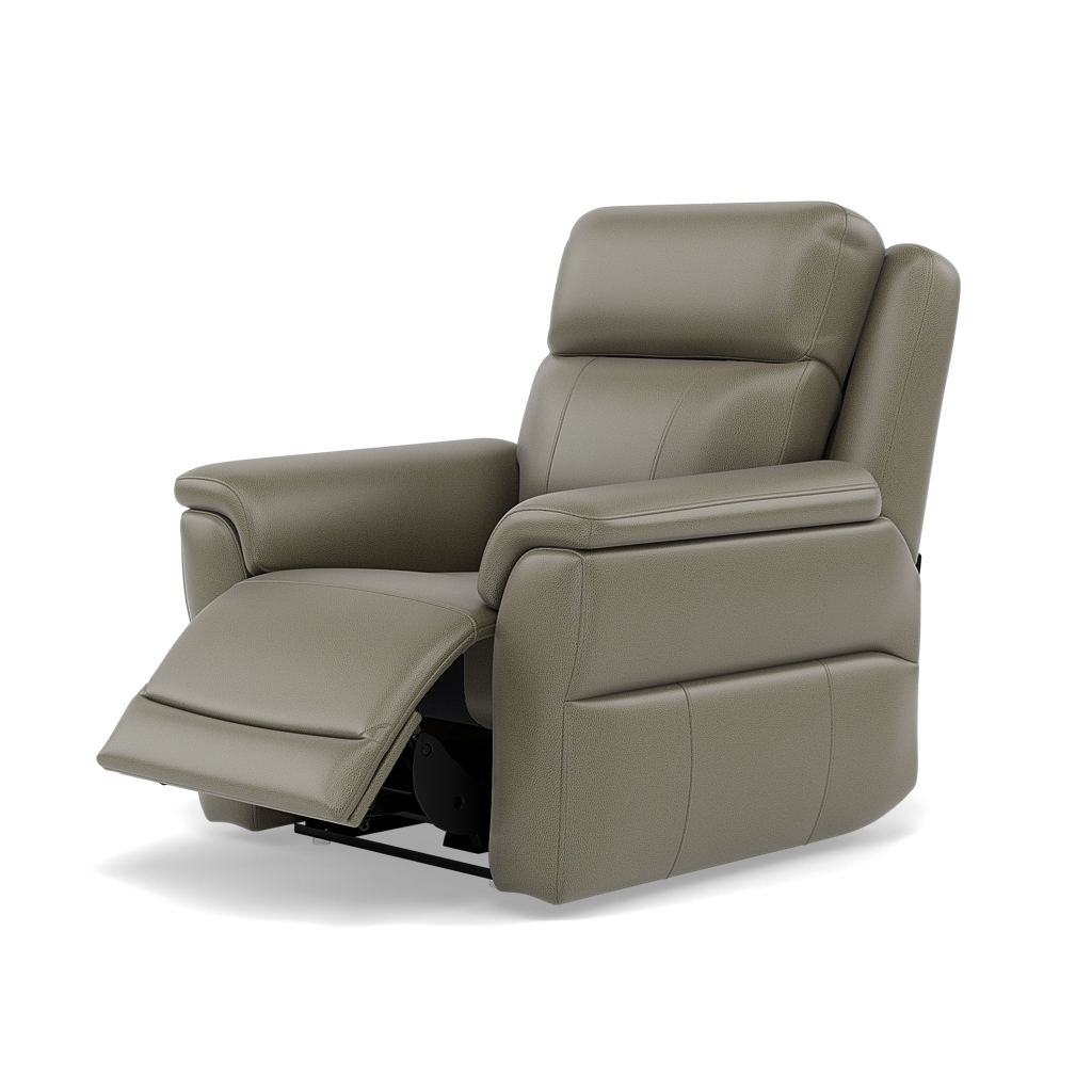Juno Recliner Armchair - Power Recliner Armchair with USB Cat 60 - Power Recliner with USB — Cat-60/20 Montana Pewter, gallery image 3