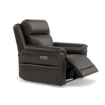 Juno Recliner Armchair - Power Recliner Armchair with USB Cat 60 - Power Recliner with USB — Cat-60/21 Montana Storm, gallery image 1
