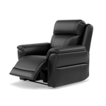 Juno Recliner Armchair - Power Recliner Armchair with USB Cat 60 - Power Recliner with USB — Cat-60/22 Montana Jet Black, gallery image 3