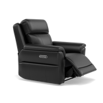 Juno Recliner Armchair - Power Recliner Armchair with USB Cat 60 - Power Recliner with USB — Cat-60/22 Montana Jet Black, gallery image 1