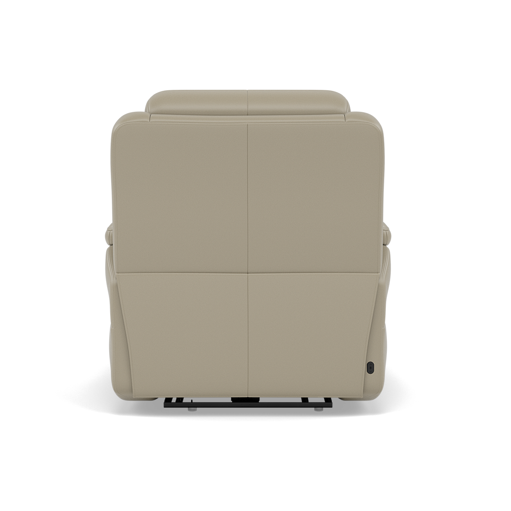Juno Recliner Armchair - Power Recliner Armchair with USB Cat 60 - Power Recliner with USB — Cat-60/23 Montana Lead Grey, gallery image 2
