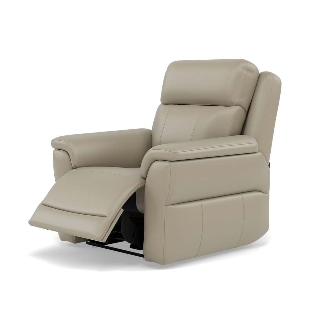 Juno Recliner Armchair - Power Recliner Armchair with USB Cat 60 - Power Recliner with USB — Cat-60/23 Montana Lead Grey, gallery image 3