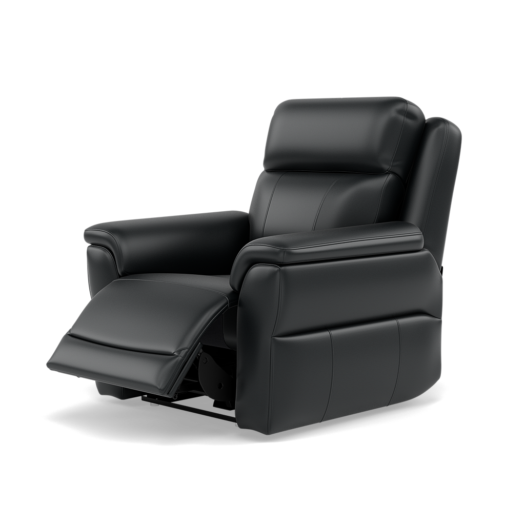 Juno Recliner Armchair - Power Recliner Armchair with USB Cat 60 - Power Recliner with USB — Cat-60/25 Montana Charcoal, gallery image 3