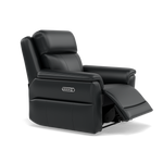 Juno Recliner Armchair - Power Recliner Armchair with USB Cat 60 - Power Recliner with USB — Cat-60/25 Montana Charcoal, gallery image 1