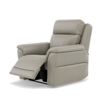 Juno Recliner Armchair - Power Recliner Armchair with USB Cat 60 - Power Recliner with USB — Cat-60/28 Montana New Grey, gallery image 3
