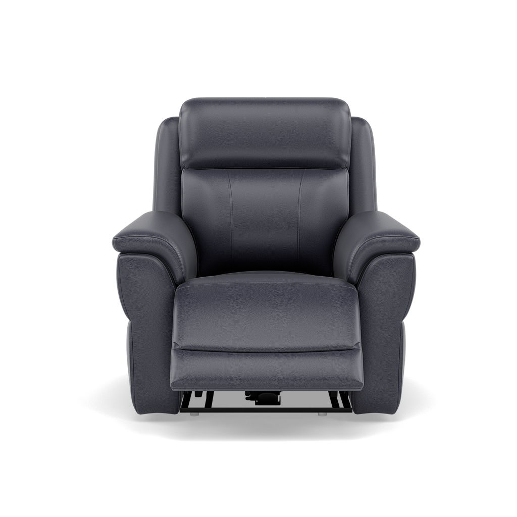 Juno Recliner Armchair - Power Recliner Armchair with USB Cat 60 - Power Recliner with USB Sterling Home 16 Cat-60/18 Montana Lavender Grey