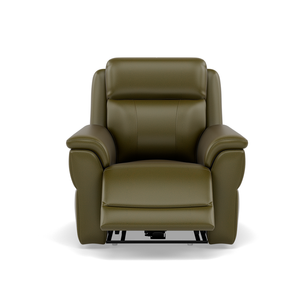 Juno Recliner Armchair - Power Recliner Armchair with USB Cat 60 - Power Recliner with USB Sterling Home 14 Cat-60/16 Montana Oregano