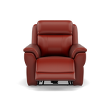 Juno Recliner Armchair - Power Recliner Armchair with USB Cat 60 - Power Recliner with USB Sterling Home 11 Cat-60/11 Montana Flame