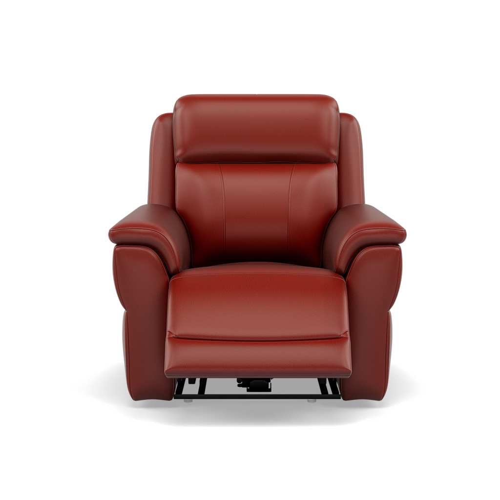Juno Recliner Armchair - Power Recliner Armchair with USB Cat 60 - Power Recliner with USB Sterling Home 11 Cat-60/11 Montana Flame