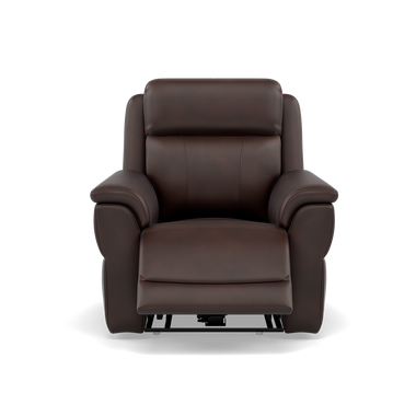 Juno Recliner Armchair - Power Recliner Armchair with USB Cat 60 - Power Recliner with USB Sterling Home 7 Cat-60/08 Montana Chocolate