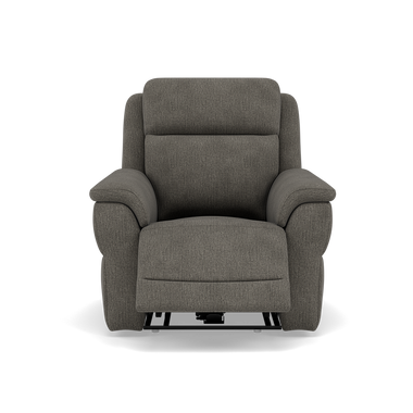 Juno Recliner Armchair - Power Recliner Armchair with USB F8 - Power Recliner with USB Sterling Home 6 Darwin Mushroom 50369