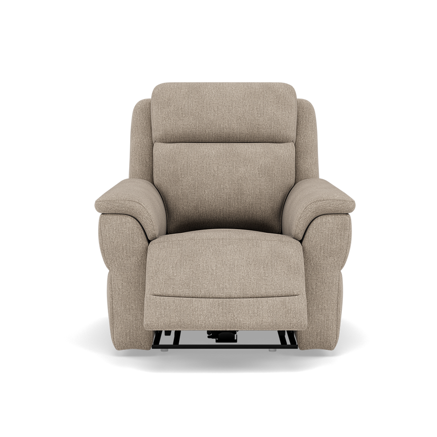 Juno Recliner Armchair - Power Recliner Armchair with USB F8 - Power Recliner with USB Sterling Home 3 Darwin Mink 50366