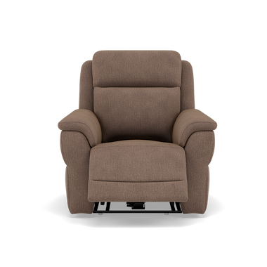 Juno Recliner Armchair - Power Recliner Armchair with USB F8 - Power Recliner with USB Sterling Home 4 Darwin Chocolate 50367