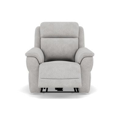 Juno Recliner Armchair - Power Recliner Armchair with USB F8 - Power Recliner with USB Sterling Home 7 Darwin Silver 50370