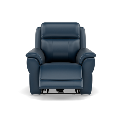 Juno Recliner Armchair - Power Recliner Chair Lumbar Support Cat 60 - Power with Power Lumbar & USB Sterling Home 15 Cat-60/17 Montana Ocean