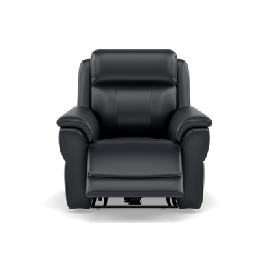 Juno Recliner Armchair - Power Recliner Chair Lumbar Support Cat 60 - Power with Power Lumbar & USB Sterling Home 20 Cat-60/24 Montana Navy