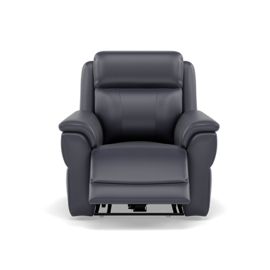 Juno Recliner Armchair - Power Recliner Chair Lumbar Support Cat 60 - Power with Power Lumbar & USB Sterling Home 16 Cat-60/18 Montana Lavender Grey
