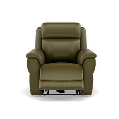 Juno Recliner Armchair - Power Recliner Chair Lumbar Support Cat 60 - Power with Power Lumbar & USB Sterling Home 14 Cat-60/16 Montana Oregano