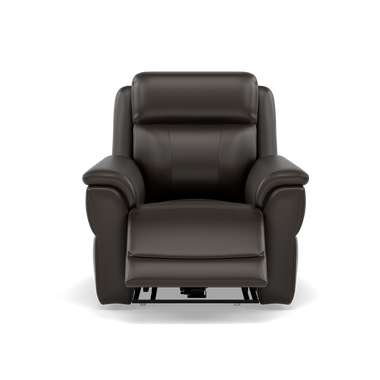 Juno Recliner Armchair - Power Recliner Chair Lumbar Support Cat 60 - Power with Power Lumbar & USB Sterling Home 18 Cat-60/21 Montana Storm
