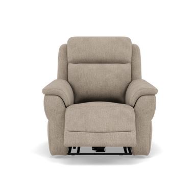Juno Recliner Armchair - Power Recliner Chair Lumbar Support F8 - Power with Power Lumbar & USB Sterling Home 3 Darwin Mink 50366