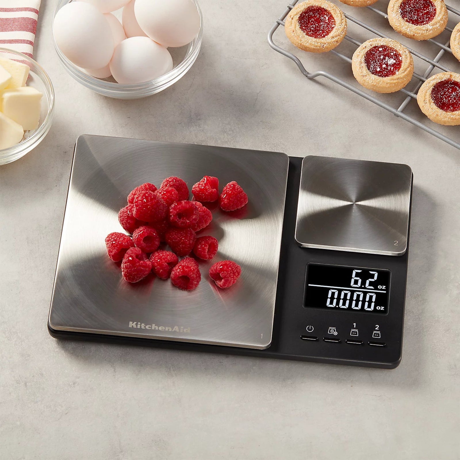 Kitchen Aid Dual Platform Scale