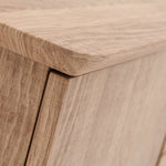 Kito Sideboard - Sideboard Faux Antique Oak / Black Powder Storage Sterling Home 3