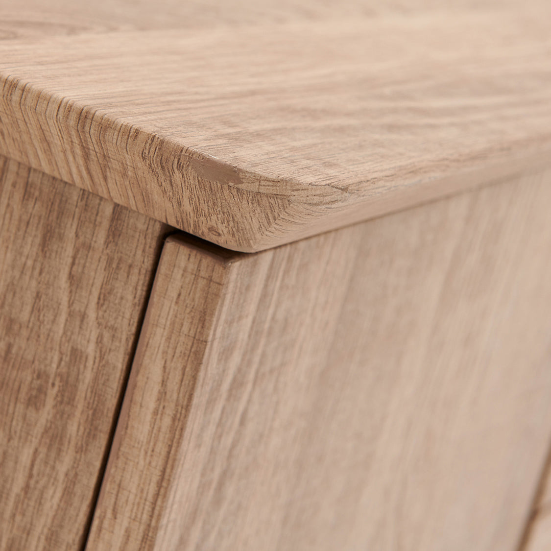 Kito Sideboard - Sideboard Faux Antique Oak / Black Powder Storage Sterling Home 3