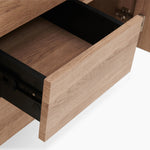 Kito Sideboard - Sideboard Faux Antique Oak / Black Powder Storage Sterling Home 4