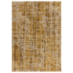 Karis Abstract Gold Rug - Abstract Gold   - 120cm x 170cm