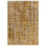 Karis Abstract Gold Rug