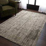 Karis Abstract Green Rug - Abstract Green   - 120cm x 170cm