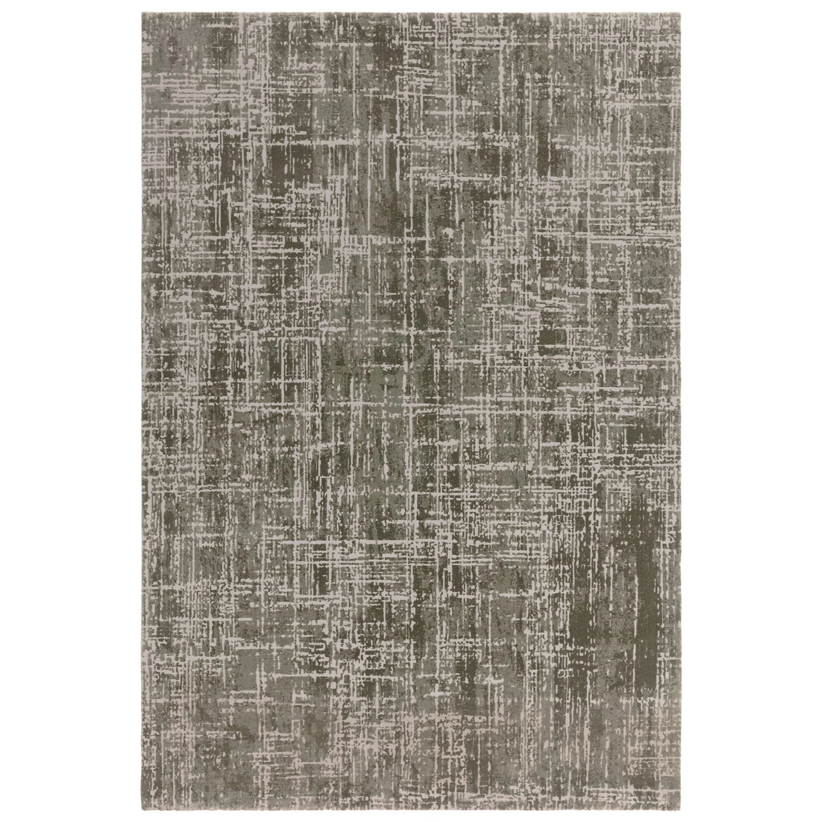 Karis Abstract Green Rug - Abstract Green   - 120cm x 170cm