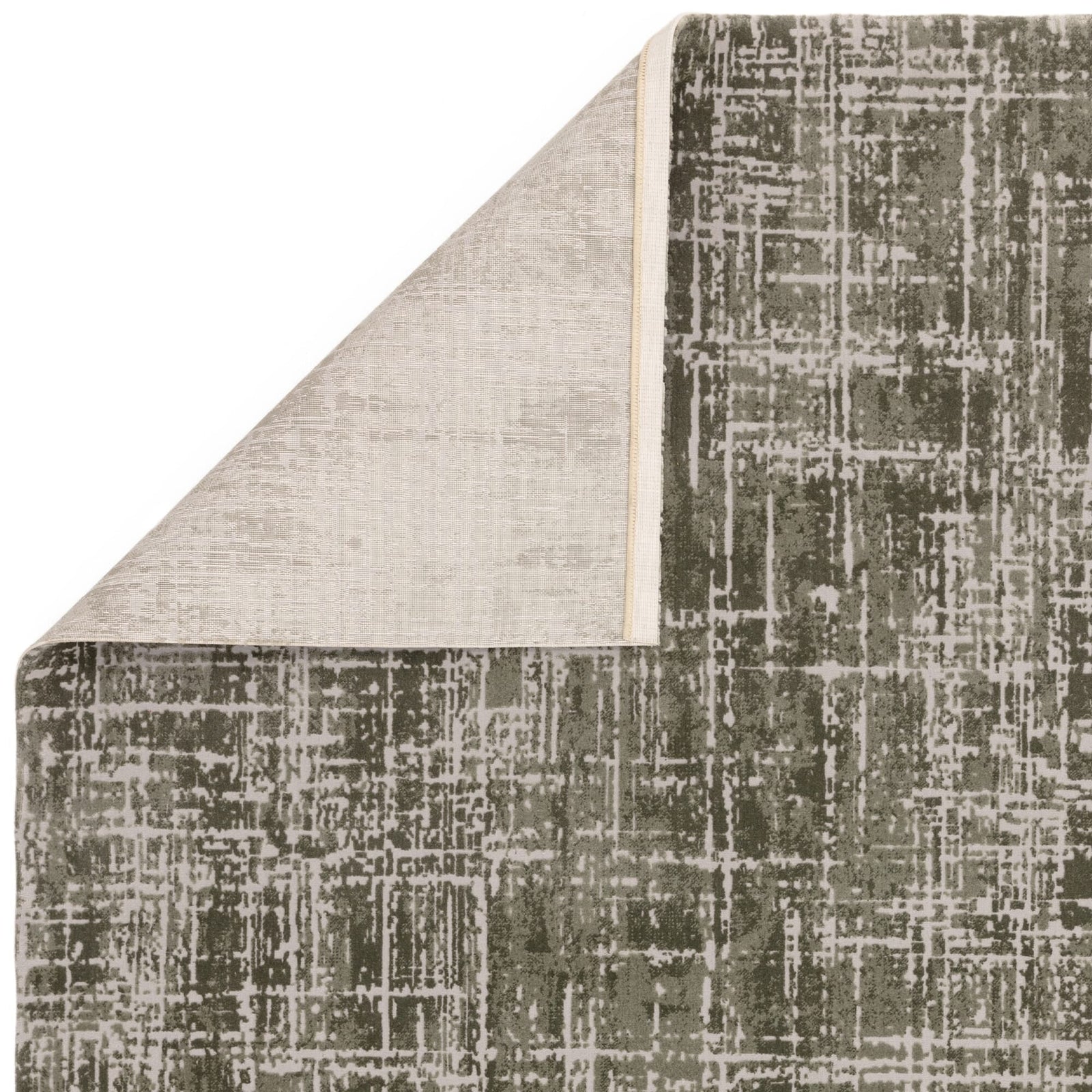 Karis Abstract Green Rug - Abstract Green   - 120cm x 170cm