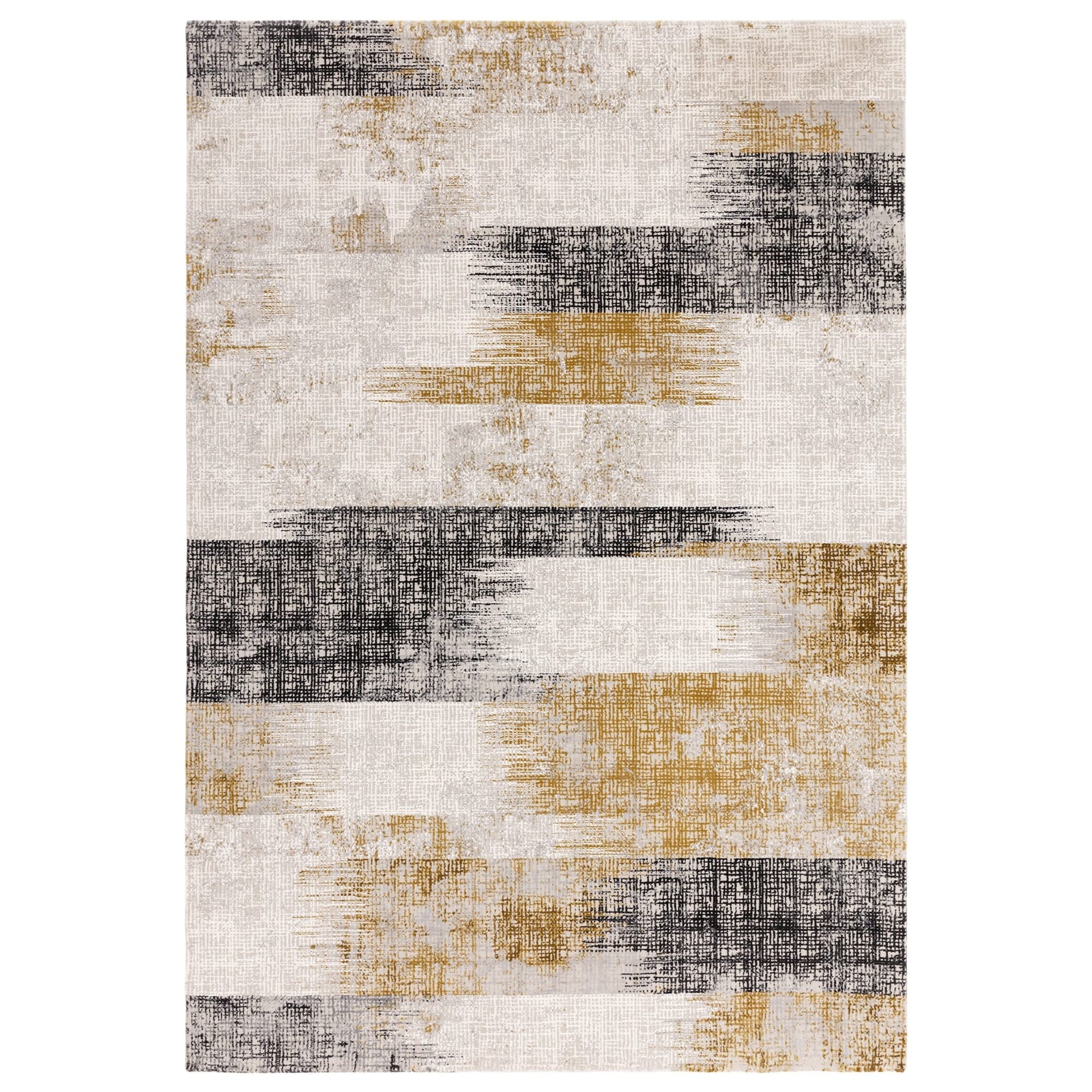 Karis Lines Gold Rug - Lines Gold   - 120cm x 170cm