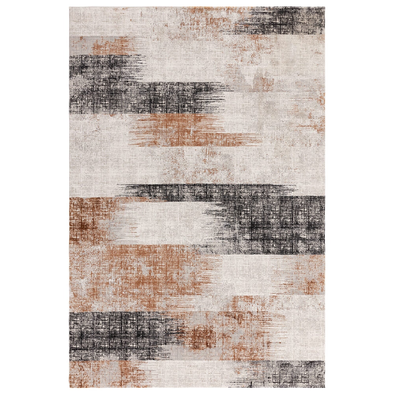 Karis Lines Terracotta Rug - Lines Terracotta   - 120cm x 170cm