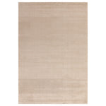 Karis Plain Stripe Beige Rug - Plain Stripe Beige - 120cm x 170cm