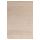 Karis Plain Stripe Beige Rug