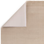 Karis Plain Stripe Beige Rug - Plain Stripe Beige - 120cm x 170cm