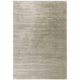 Karis Plain Stripe Khaki Rug