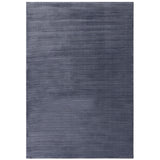 Karis Plain Stripe Navy Rug