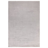 Karis Plain Stripe Silver Rug