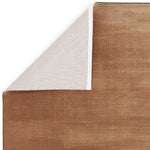 Karis Plain Stripe Terracotta Rug - Plain Stripe Terracotta - 120cm x 170cm