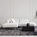 Karis Abstract Black Rug - Abstract Black - 160cm x 230cm Sterling Home 2