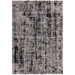 Karis Abstract Black Rug - Abstract Black - 160cm x 230cm Sterling Home 1