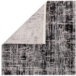 Karis Abstract Black Rug - Abstract Black - 160cm x 230cm Sterling Home 3
