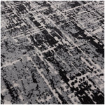 Karis Abstract Black Rug - Abstract Black - 160cm x 230cm Sterling Home 4